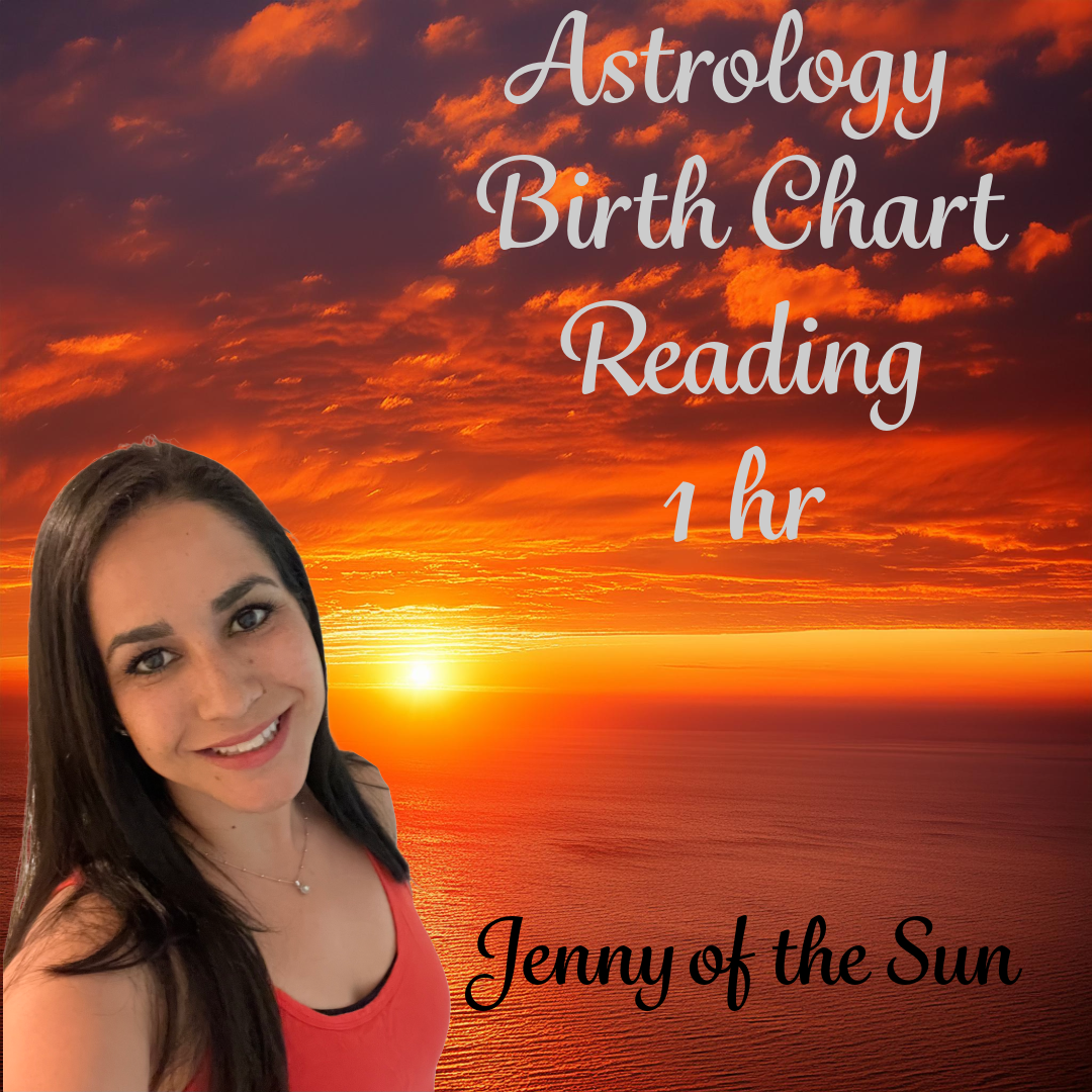 Astrology Birth Chart Reading - 1 Hour