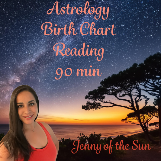 Astrology Birth Chart Reading - 90 Minutes